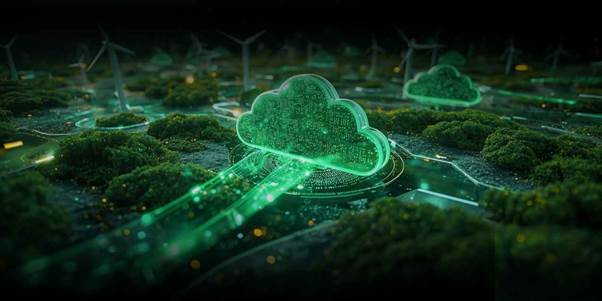 sustainable green cloud technology