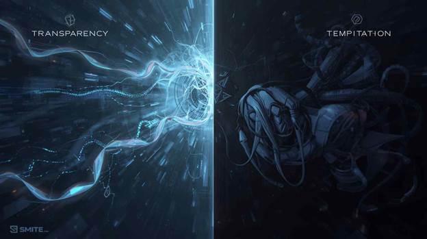 transparency vs temptation