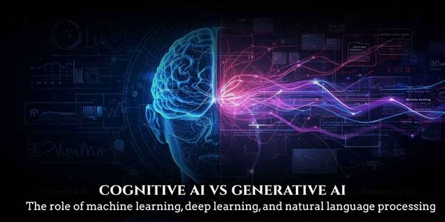 cognitive AI vs generative AI