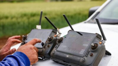 Satellite agriculture monitoring