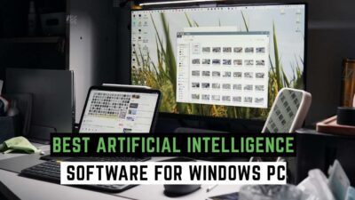 best artificial intelligence software for Windows PC