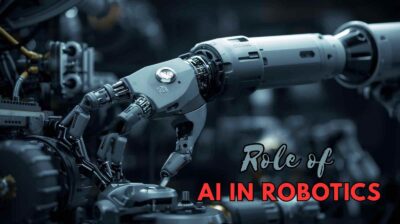 Role of AI in Robotics