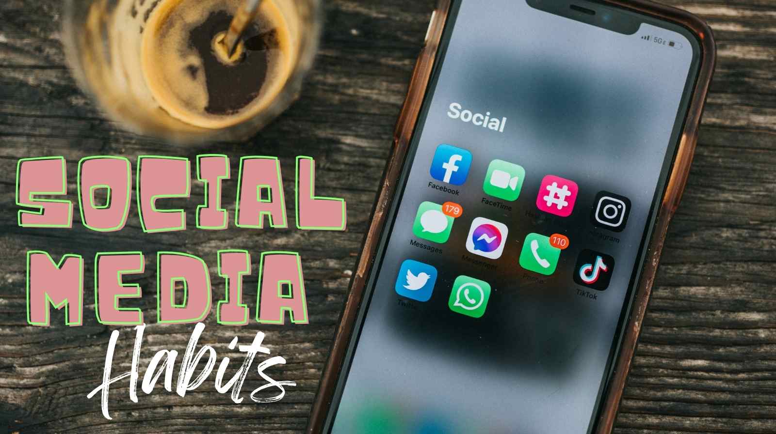 social media habits