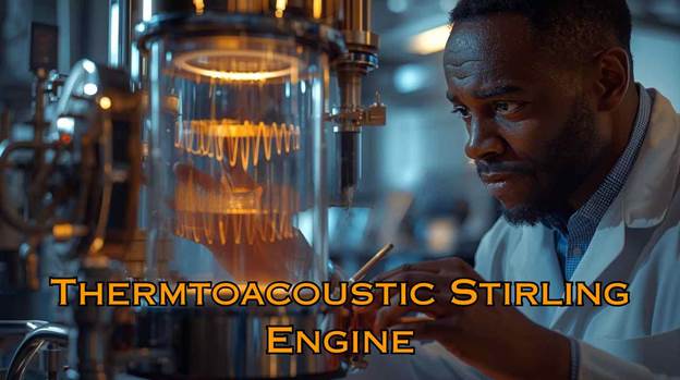 thermoacoustic Stirling engine