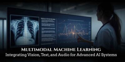Multimodal machine learning