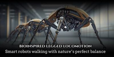 Bioinspired legged locomotion