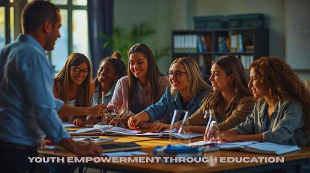 Youth empowerment through education