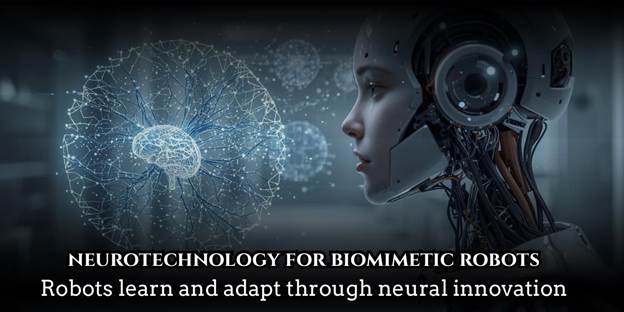 neurotechnology for biomimetic robots