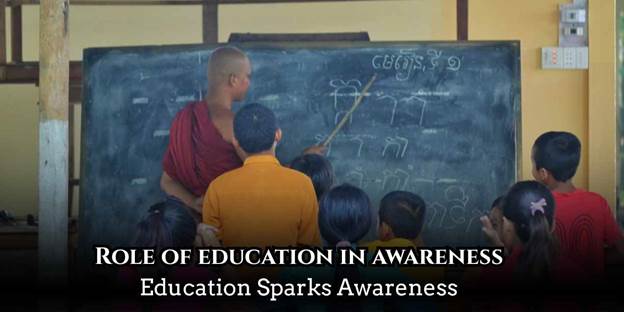 Role of education in awareness
