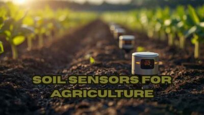 Soil sensors for agriculture