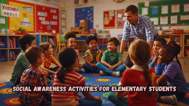 Social awareness activities for elementary students