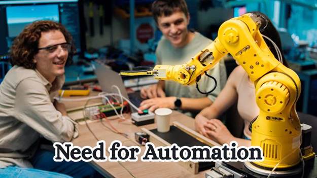 need for automation