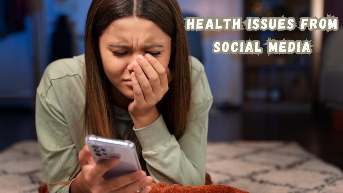 Health issues from social media