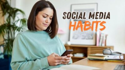 Good social media habits