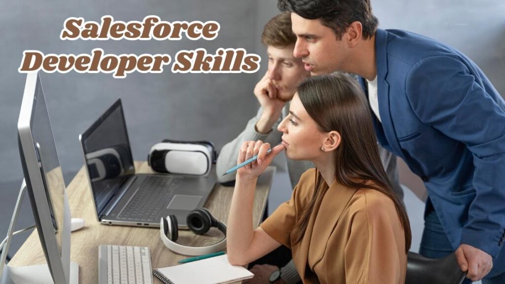 salesforce developer skills