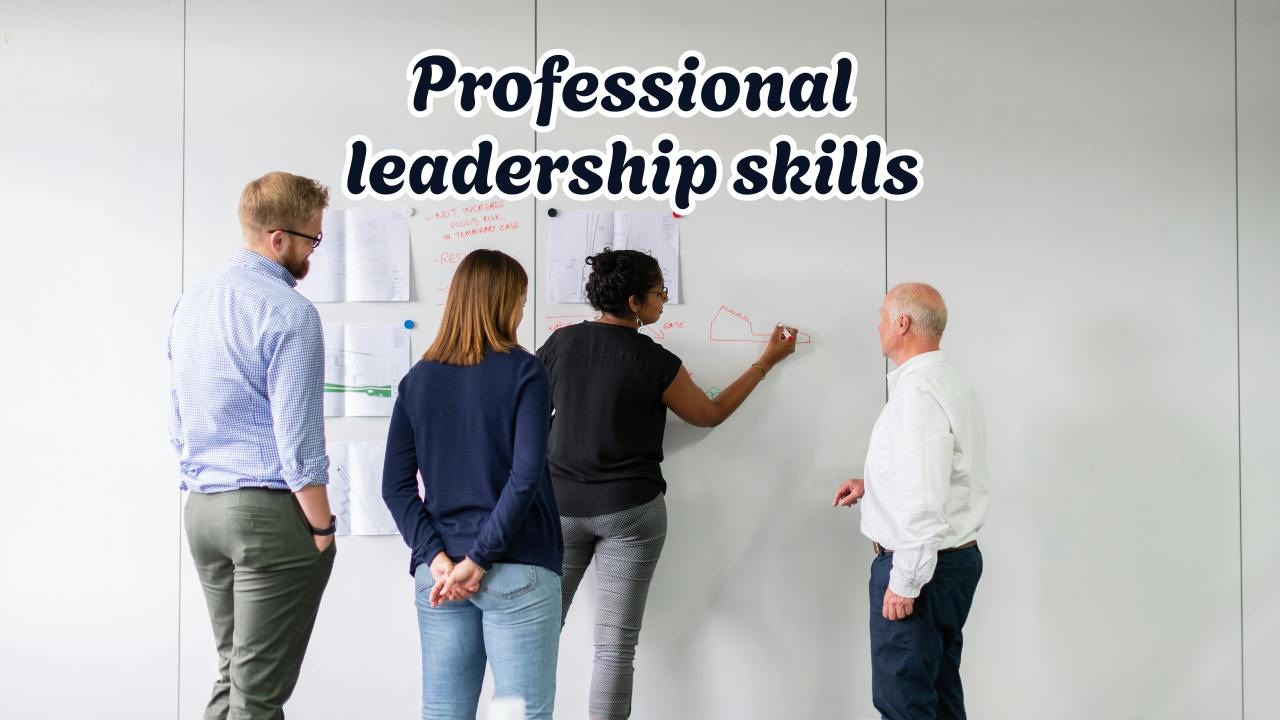 Professional leadership skills