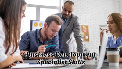 business development specialist skills