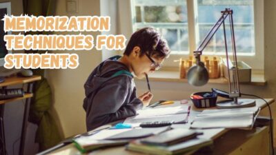 Memorization techniques for students