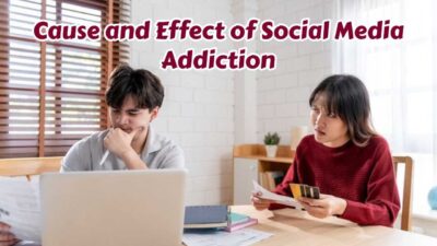 cause and effect of social media addiction