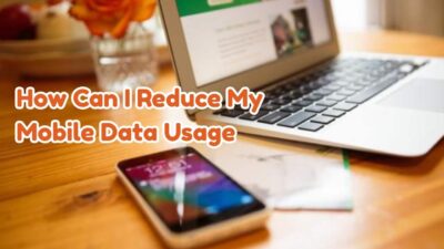 How can I reduce my mobile data usage