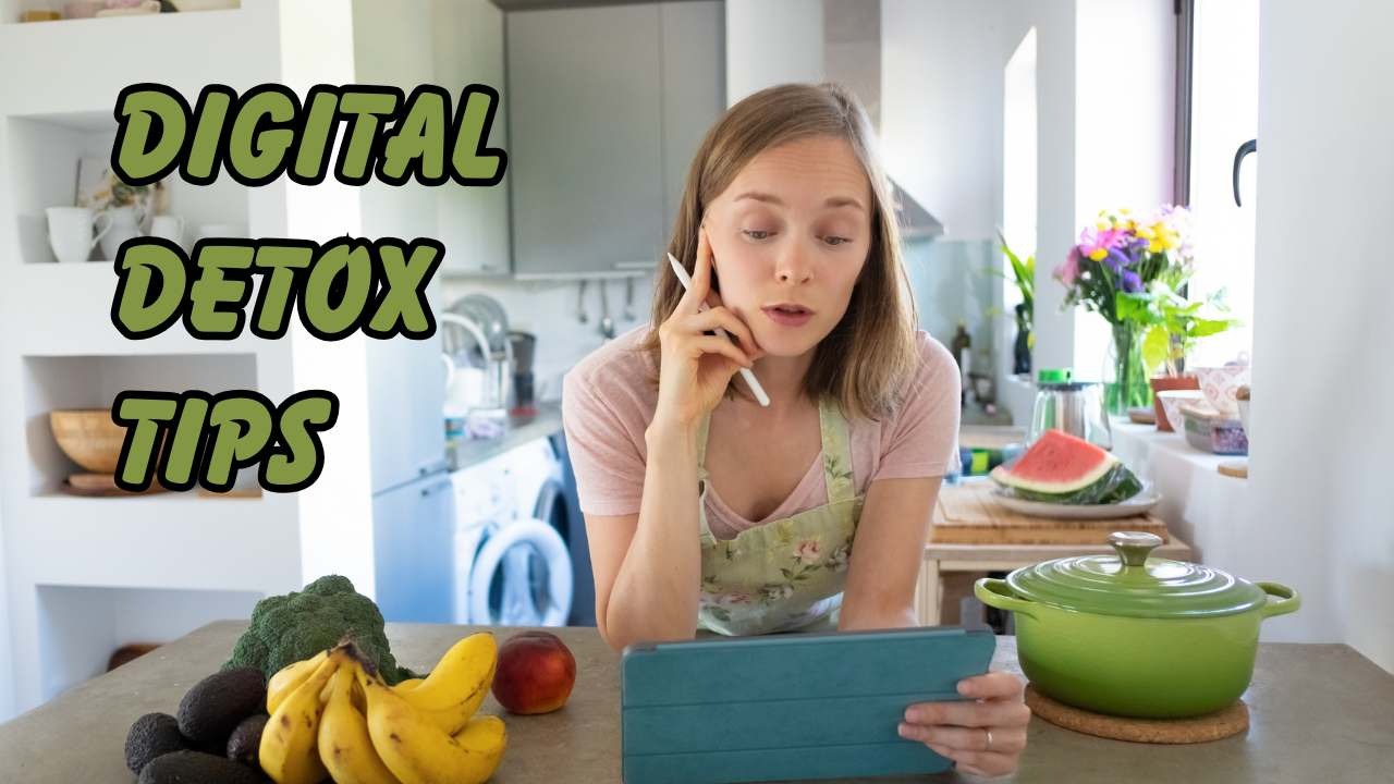 Digital detox tips