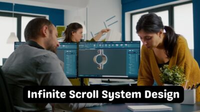Infinite scroll system design