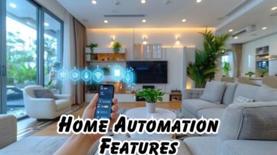 Home automation features
