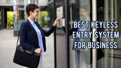 best keyless entry system for business