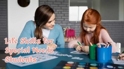 Life skills for special needs students