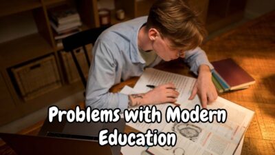 Problems with modern education