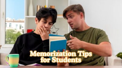 Memorization tips for students