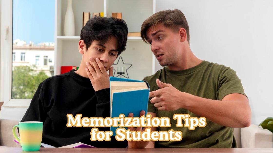 Memorization tips for students