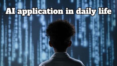 AI applications in daily life