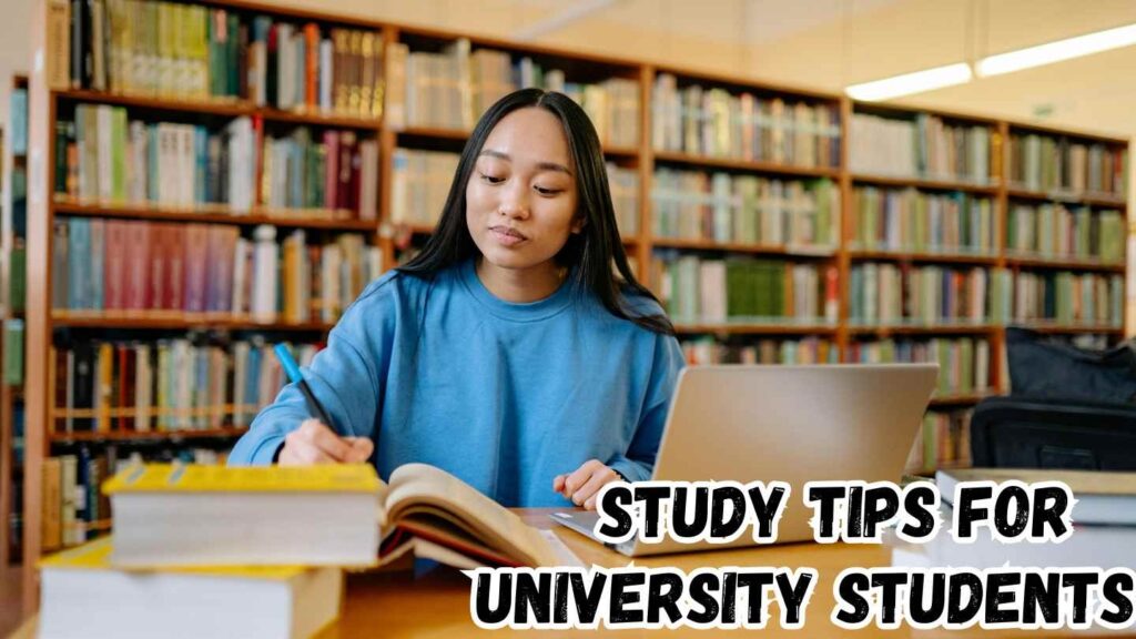 Study tips for university students
