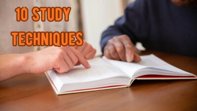 10 study techniques