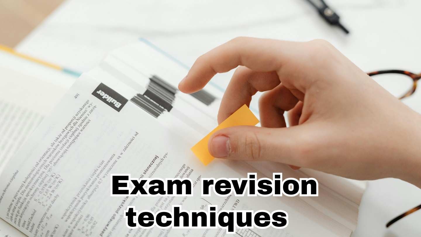 exam revision techniques