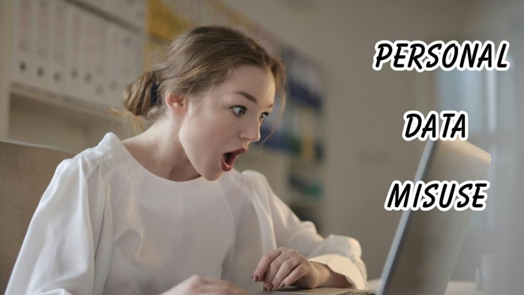 personal data misuse