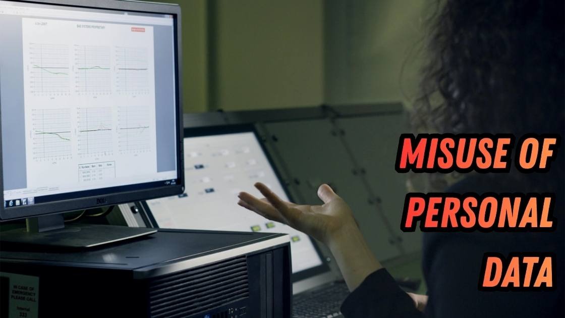 misuse of personal data