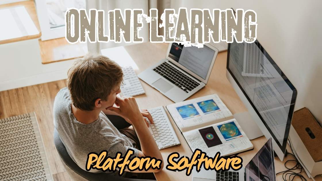 Online learning platform software