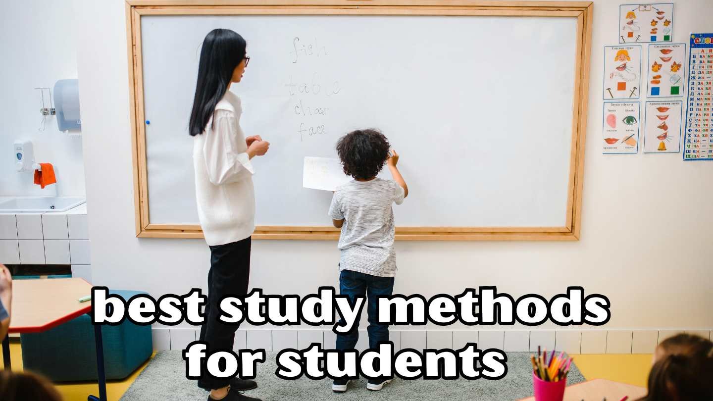 best learning methods for students