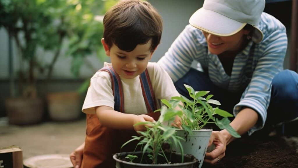 green learning activities