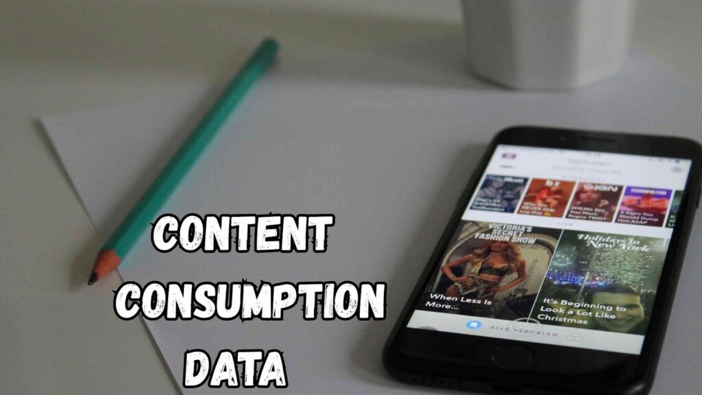 content consumption data