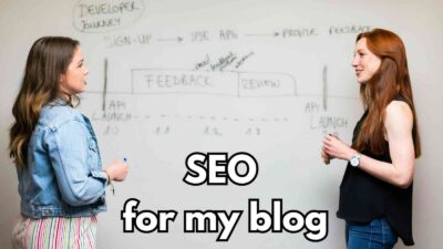 SEO for my blog