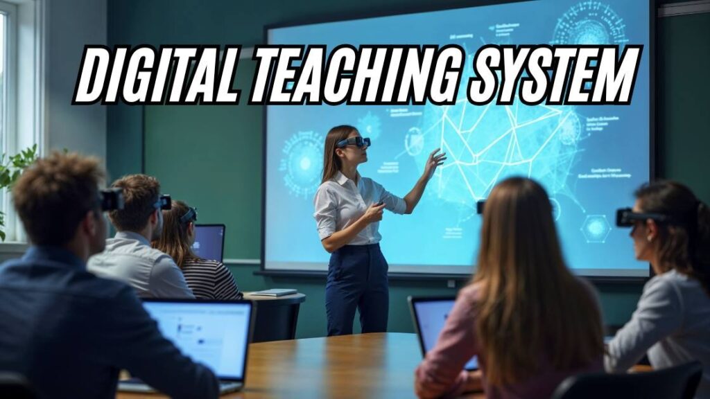 Digital teaching system