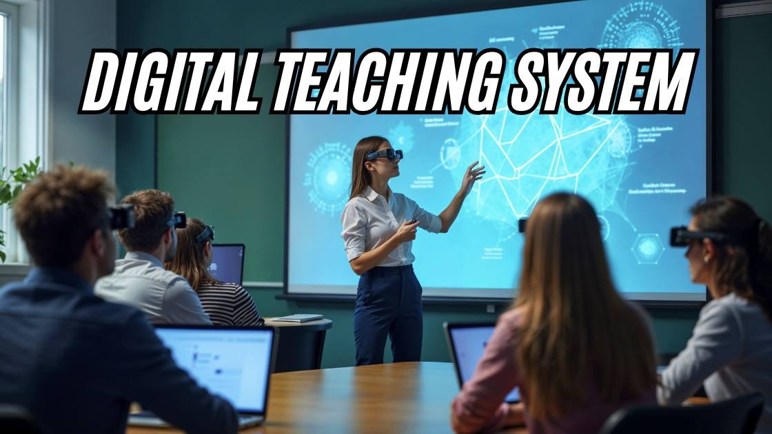 Digital teaching system