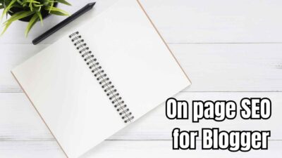 On-page SEO for Blogger