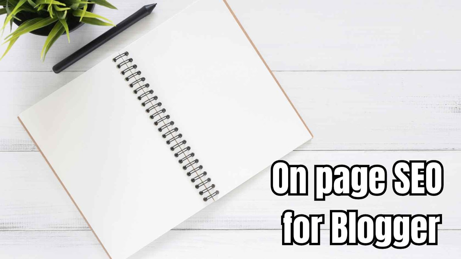 On-page SEO for Blogger