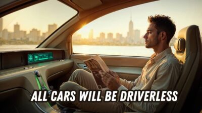 all cars will be driverless