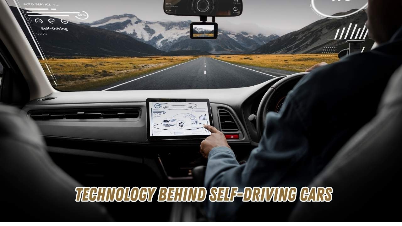 technology behind self-driving cars