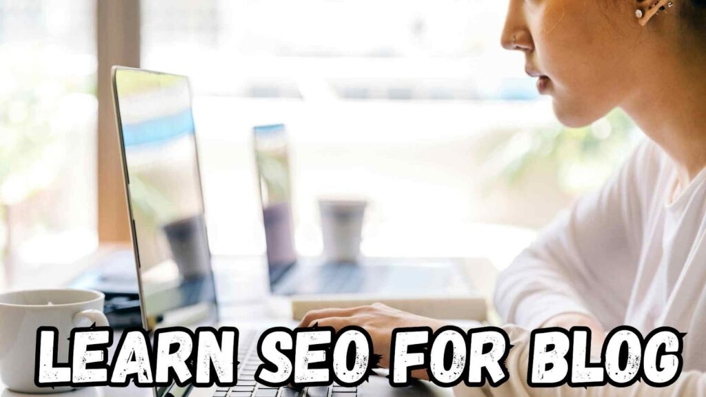  learn SEO for blog